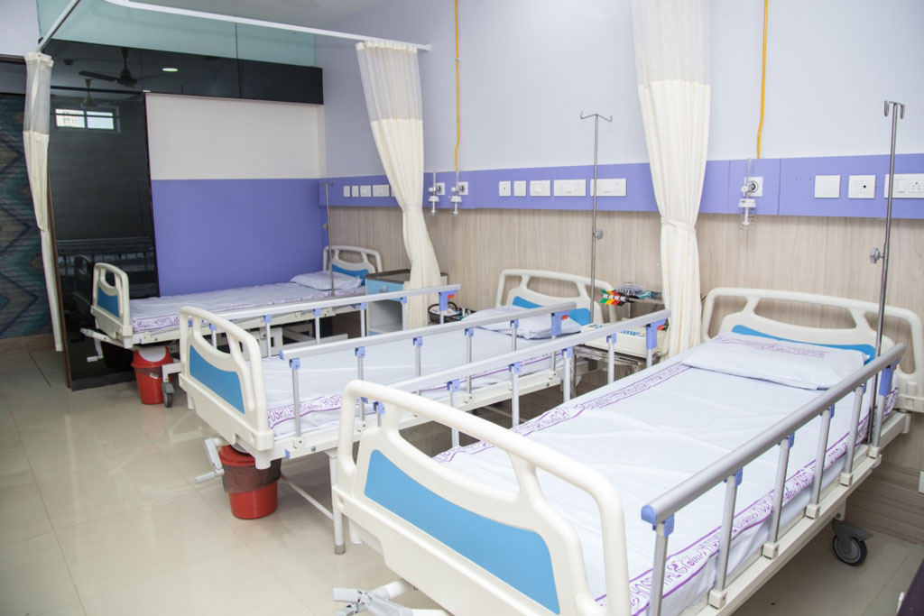 Globus Hospital Bed Facility