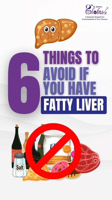 6 things to avoid if you have fatty liver